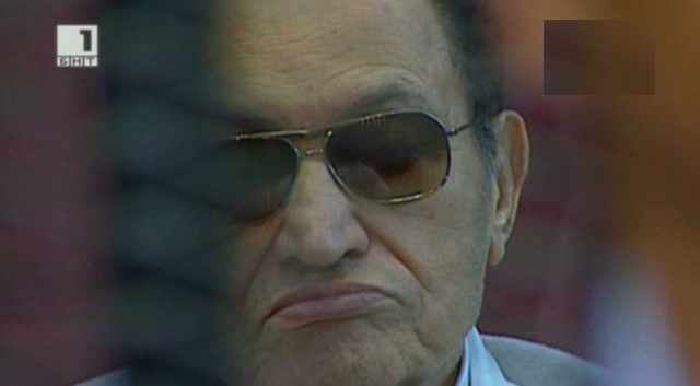 Хосни Мубарак под домашен арест