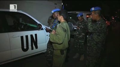 Ракетен обстрел между Израел и Ливан