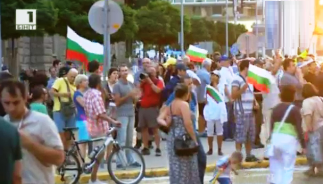 77-ми ден на протести срещу правителството