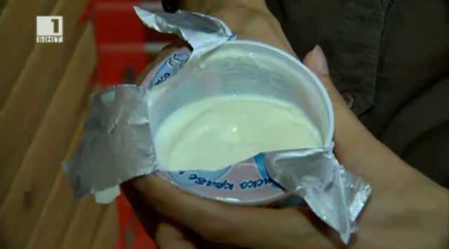 Какво има в киселото мляко?