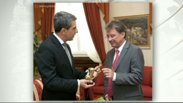 Президентът се срещна с посланик Филип Отие