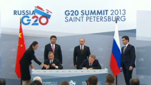 Среща на Г-20 в Санкт Петербург