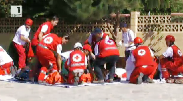 Учение на Червения кръст