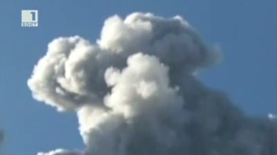 Вулкан предизвика извънредно положение в Перу