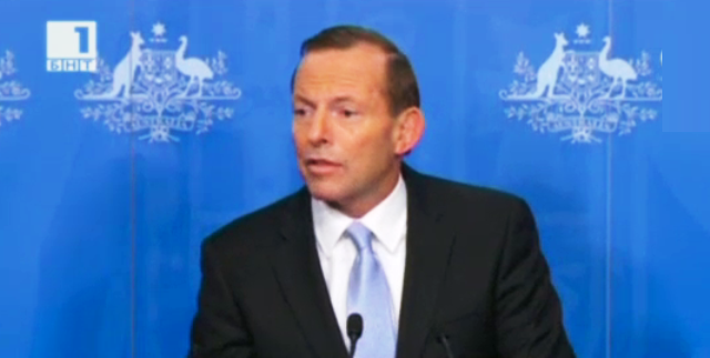 Тони Абът положи клетва като премиер на Австралия