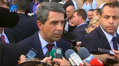 Президентът за 100-те дни на правителството