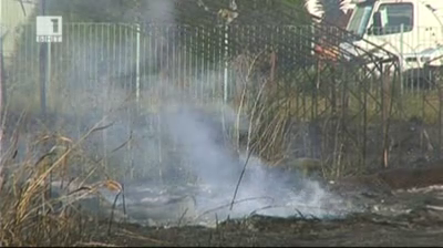 Пожар до Първенец