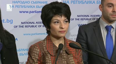 Политически реакции след скандала Сидеров