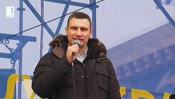 Кличко - кандидат за президент на Украйна
