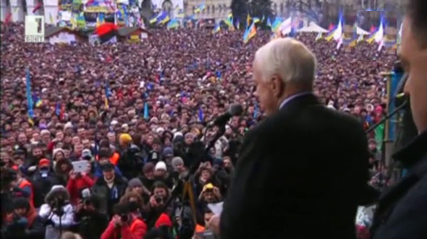 Продължават протестите в Украйна