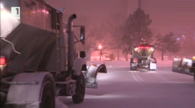 Снежни бури в САЩ