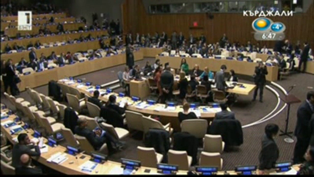 ООН с резолюция срещу нарушаването на човешките права в Сирия