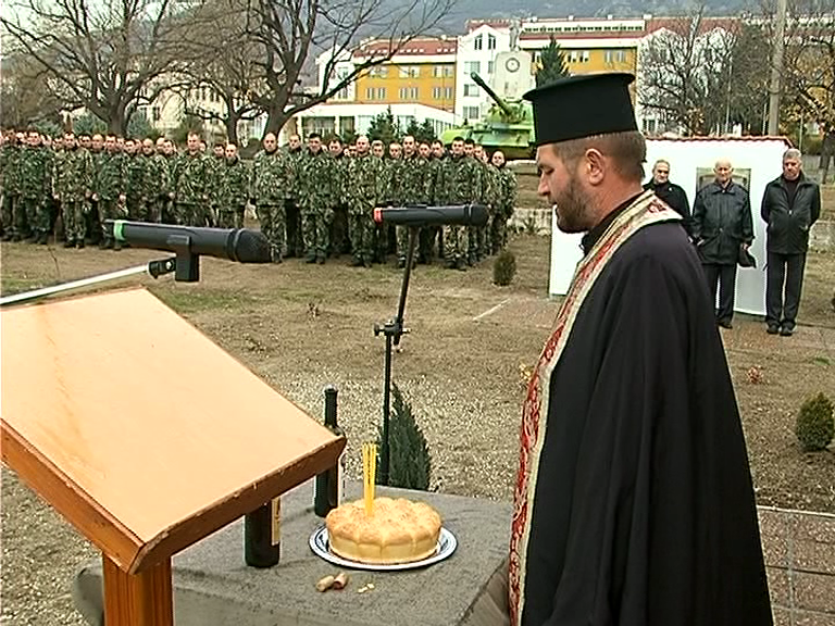 В памет на загиналите български бойци край Кербала