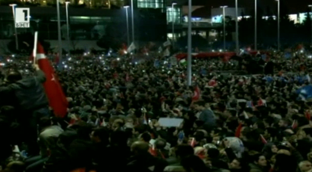 Антиправителствени протести в Турция