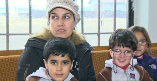 Надеждите на бежанците за новата година