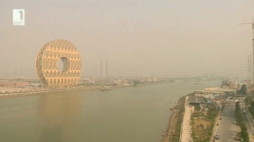 Кръгъл небостъргач в Китай