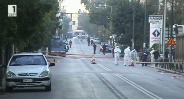 Нападение срещу германското посолство в Атина