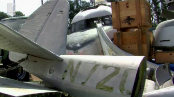 Обяд на крилете на изтребител