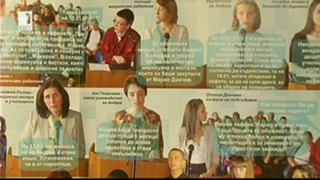 Първа помощ на ученици, употребили наркотик