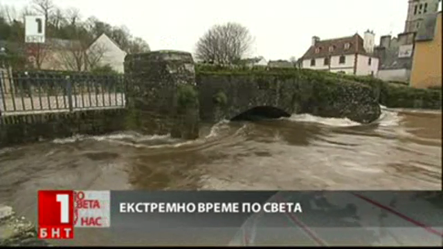 Метеорологични контрасти по света