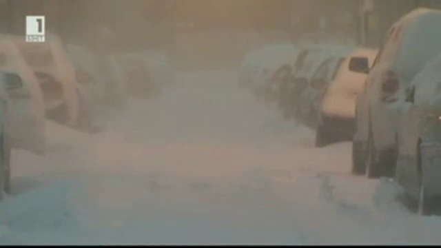 Полярен студ скова САЩ