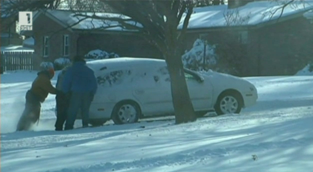 Полярен вихър в САЩ