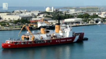 Кораби се освободиха от леда на Антарктида