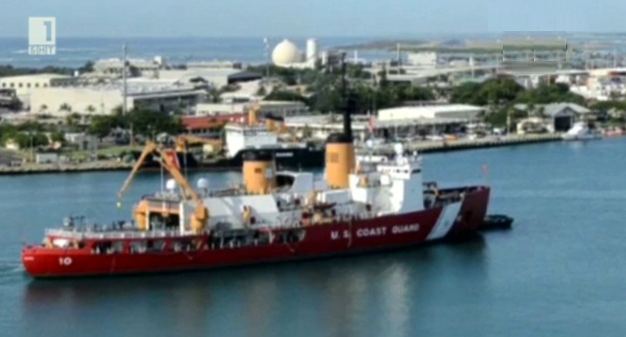 Кораби се освободиха от леда на Антарктида