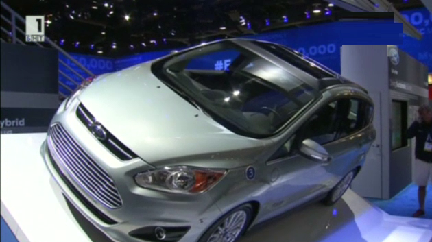 Изложение на потребителска електроника в Лас Вегас