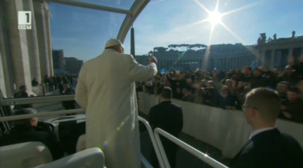 Пaпa Франциск и благородните дела на българи