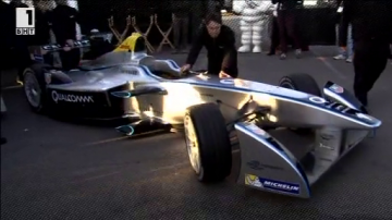 Зелена светлина: Формула Е