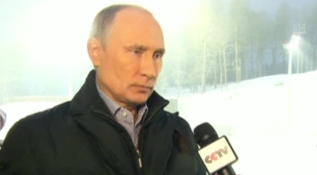 Обама и Путин обсъдиха сигурността в Сочи