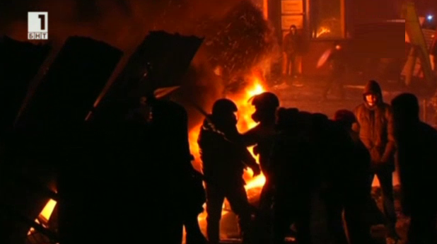 Нови кървави сблъсъци в Киев