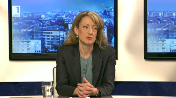 Зинаида Златанова в отговор на критиките в евродоклада