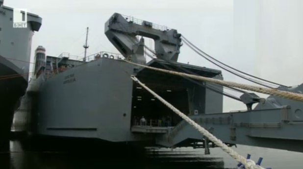 Корабът Кейп Рей пое историческа мисия