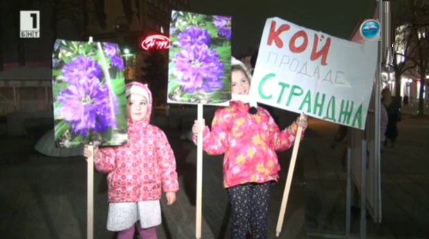 Протести в четири града за Странджа