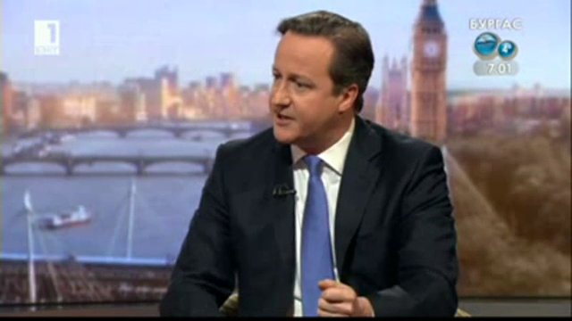 Лейбъристите скочиха за Камерън