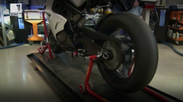 Зелена светлина: Електрически мотоциклет