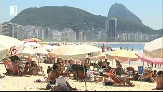 Силно УВ-лъчение над Бразилия