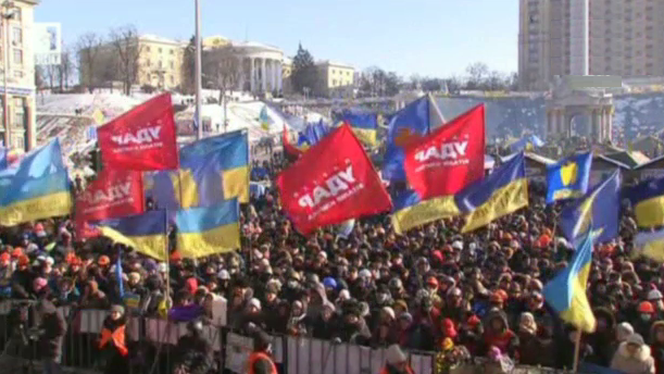 Украинската опозиция е готова за правителство