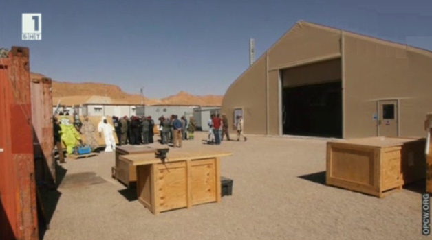 ОЗХО: Либия няма вече химически оръжия