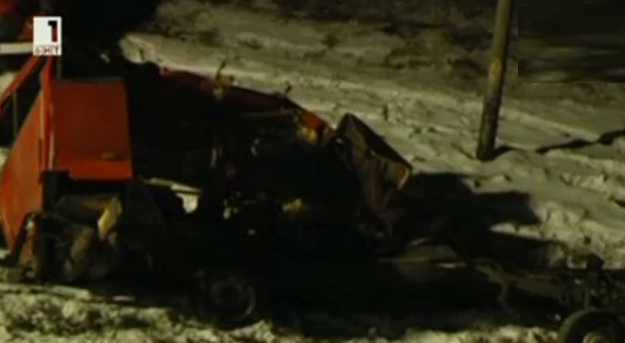 Влакова катастрофа в Украйна взе 13 жертви