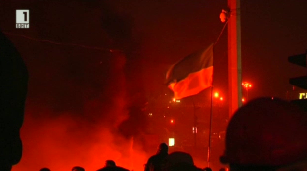 Кървави сражения в Киев