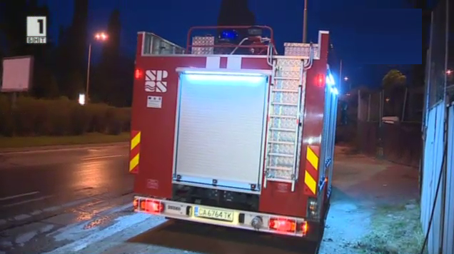 Овладян е пожарът край НДК