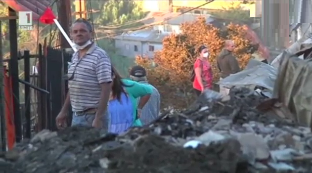 Трети ден продължава пожарът в Чили