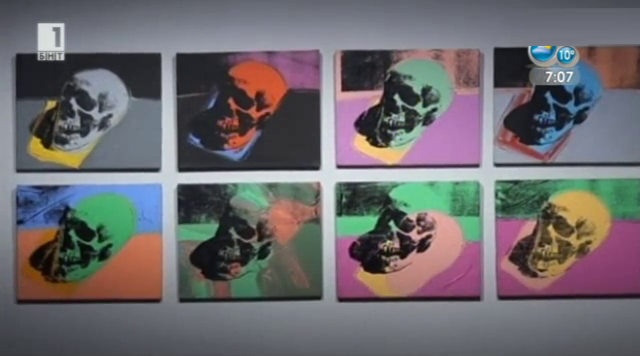 Възстановиха дигитализирани картини на Уорхол