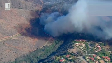 Пожари в Калифорния