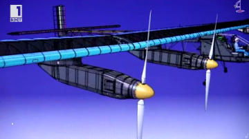 Зелена светлина: на крилете на слънчевото електричество