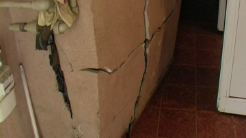 Щети от наводненията в Монтанско