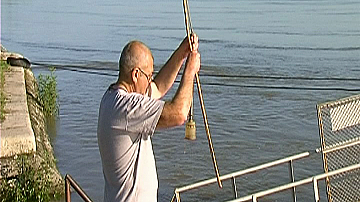 Как се измерва нивото на река Дунав у нас?